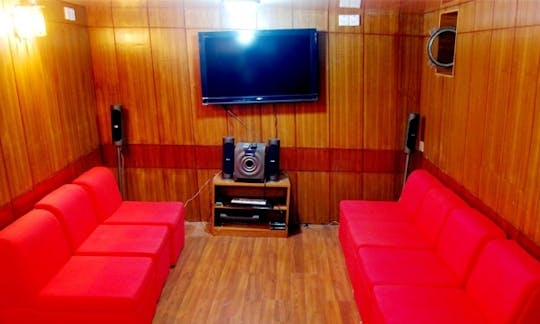 Charter 105' Rina Houseboat in Dhaka, Bangladesh