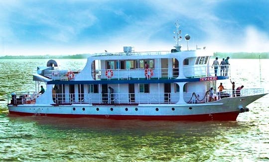 Charter 85' Zerin Houseboat in Dhaka, Bangladesh