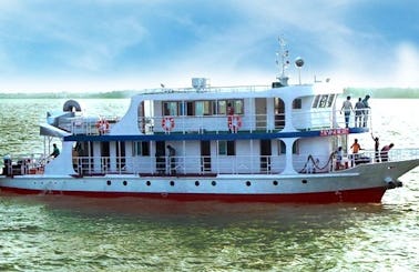 Charter 85' Zerin Houseboat in Dhaka, Bangladesh