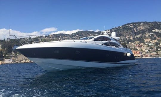Alquiler de yate a motor Sunseeker predator 62 en Beaulieu-sur-Mer, Mónaco
