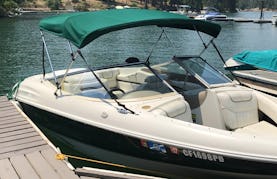7 Passenger Boat Rental on Millerton Lake, California