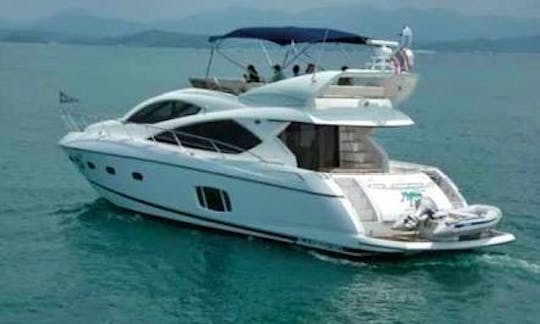 Power VIP Yacht for rent in Phuket, Thailand