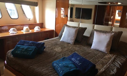Alquiler de yate a motor Sunseeker predator 62 en Beaulieu-sur-Mer, Mónaco