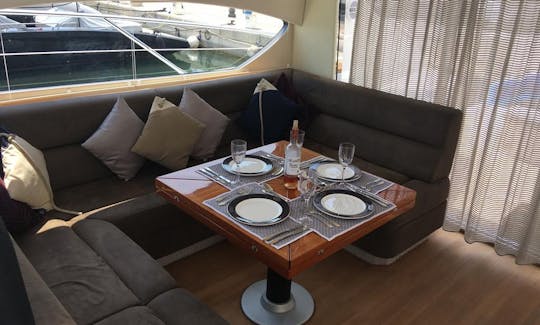 Alquiler de yate a motor Sunseeker predator 62 en Beaulieu-sur-Mer, Mónaco