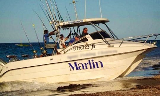 Enjoy Fishing in Inhassoro, Mozambique with Captain Charles