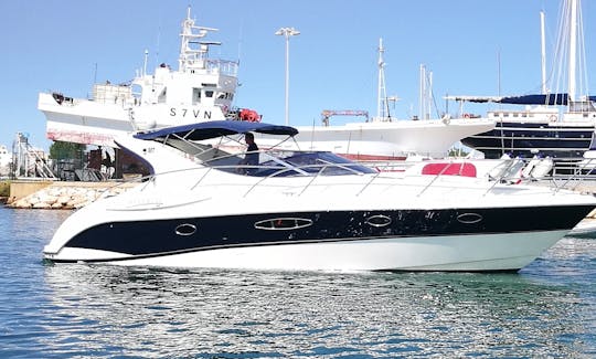 Motor Yacht sleep aboard rental in Portimão