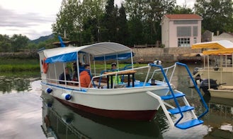 Enjoy Boat Tours in Virpazar, Montenegro
