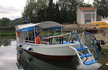 Enjoy Boat Tours in Virpazar, Montenegro