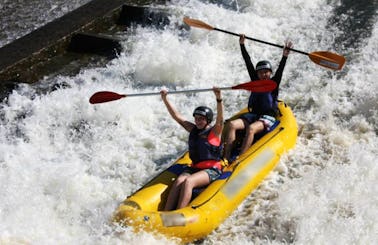 Whitewater Rafting In Swaziland