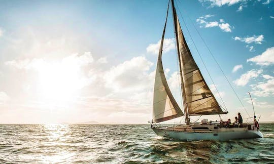 Charter on 35' Beneteau Sailing Yacht from South Africa