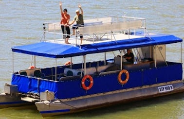 Pontoon Charter in Eastern Cape, South Africa