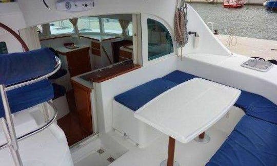 Charter a Cruising Catamaran in Alimos, Greece