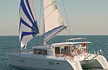 Charter a 42' Lagoon Cruising Catamaran in Muğla, Turkey