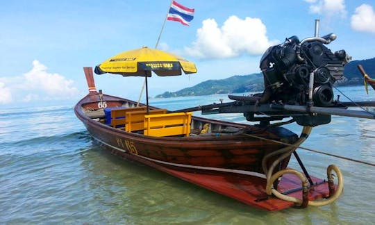 Charter a Longtail Boat in Phuket, Thailand