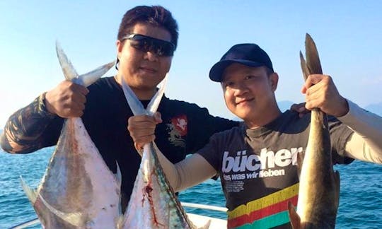 Tambon Phe's Best Fishing Tour