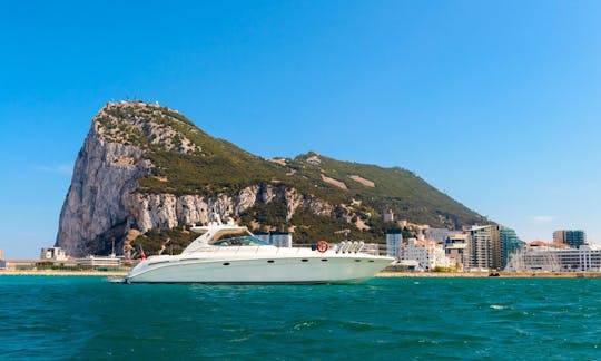 Alquile un yate de lujo Sea Ray 540 Sundancer de 54 pies en Gibraltar