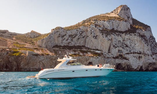 Alquile un yate de lujo Sea Ray 540 Sundancer de 54 pies en Gibraltar