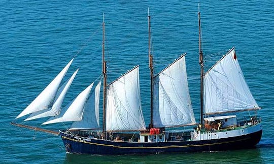 Charter a Talll Ship Classic Yacht in Lisboa, Portugal