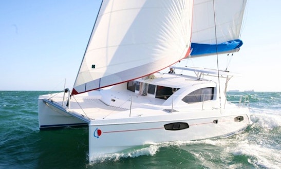 Charter 39' Leopard Cruising Catamaran In Pattaya Na Chom Thian, Thailand