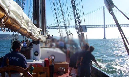 Tall Ship Vintage Yacht charter in Lisboa, Portugal