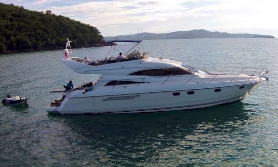Charter 80' Joker Power Mega Yacht In Pattaya Na Chom Thian, Thailand