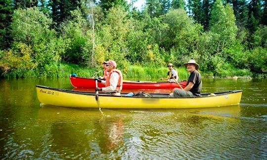 Canoe Rental In Saskatchewan