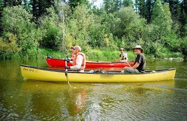 Canoe Rental In Saskatchewan