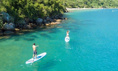 Tour especial de paddleboard no Rio de Janeiro, Brasil