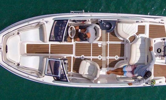 Charter 20ft "Palombeta II" Focker 205 Bowrider In Rio de Janeiro, Brazil