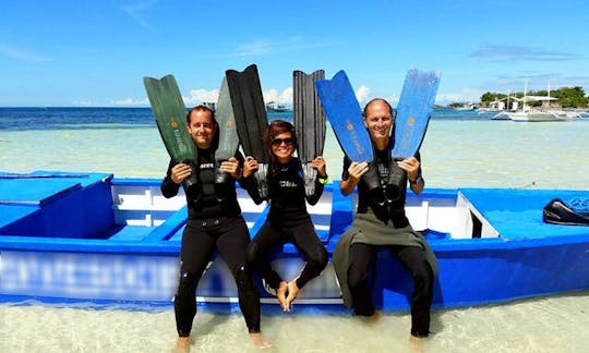 Speedboat Diving Trips (8 Pax) In Dauin