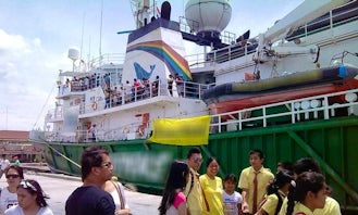 Passenger Boat in Dauin