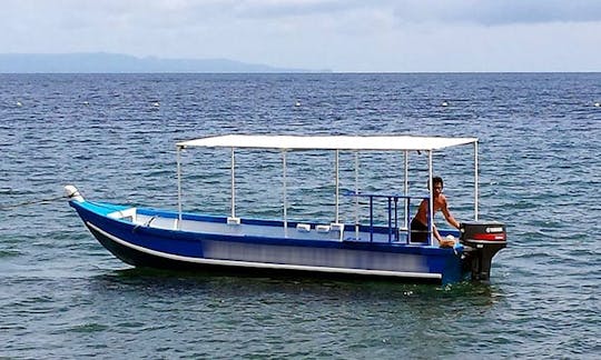 10 Pax Speedboat Diving Trips in Dauin