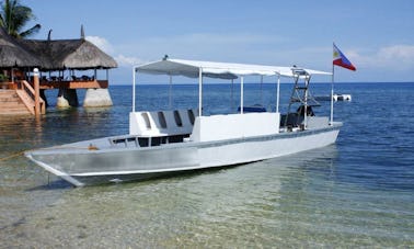 'Sea Snake' Boat Diving in Alcoy - Philippines
