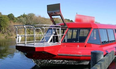 Passenger Boat Trips in Tauhara Forest, New Zealand