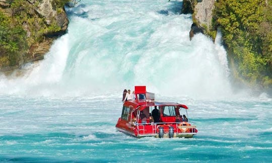 Passenger Boat Trips in Tauhara Forest, New Zealand