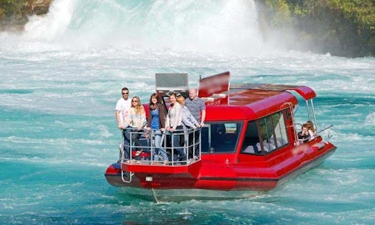 Passenger Boat Trips in Tauhara Forest, New Zealand