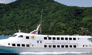 Enjoy Cruising in Thi xa Ha Tien, Vietnam on Superdong VI Passenger Boat