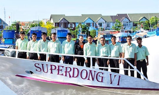 Enjoy Cruising in Thi xa Ha Tien, Vietnam on Superdong VI Passenger Boat