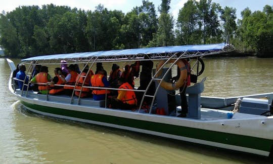 River Cruises in Taiping Perak, Malaysia