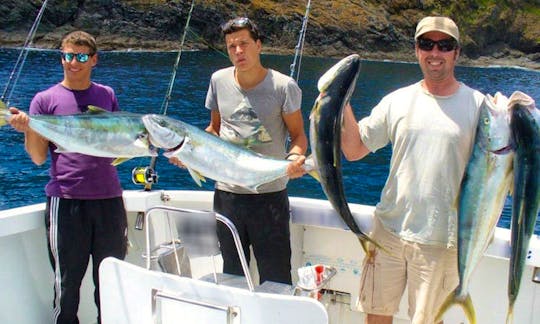 Haruru Fishing Charter with Captain Ross