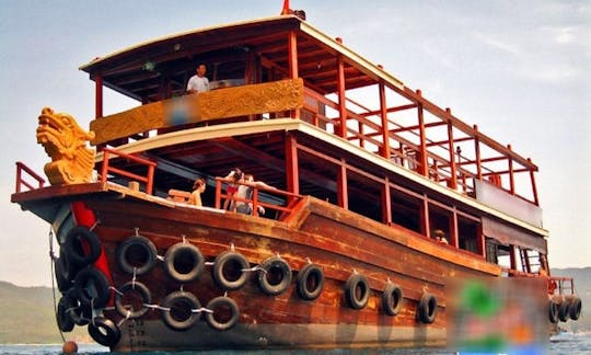 Alquiler de barcos de pasajeros en Nha Trang