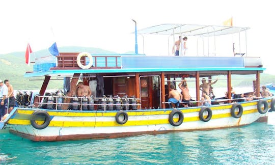 Passenger Boat Rental in Nha Trang