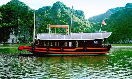 Enjoy Cruising in Hai Phong, Vietnam with guide