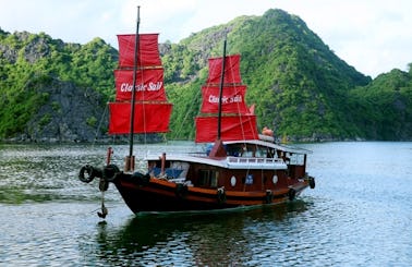 Enjoy Cruising in Hải Phòng, Vietnam on 52' Gulet