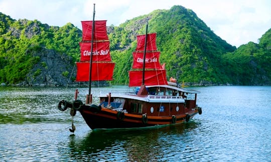 Enjoy Cruising in Hải Phòng, Vietnam on 52' Gulet