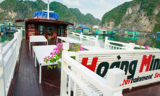 Enjoy Cruising in Hai Phong, Vietnam on 62' Gulet