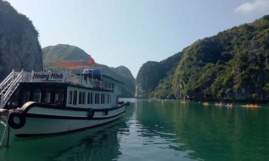 Enjoy Cruising in Hai Phong, Vietnam on 62' Gulet