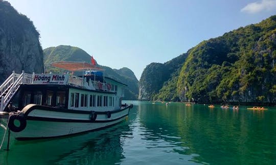 Enjoy Cruising in Hải Phòng, Vietnam on 62' Gulet