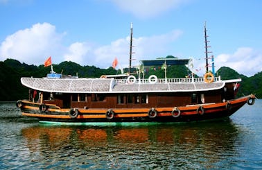 Enjoy Cruising in Hải Phòng, Vietnam on 69' Gulet