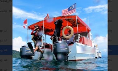 Leisure Diving Trip in Kota Kinabalu